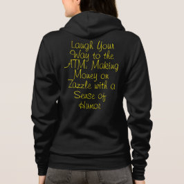 Moletom Dinheiro fazer no Zazzle com senso de humor