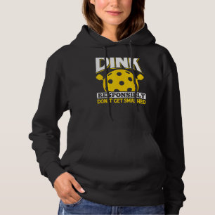 Moletom Dink Responsavelmente Não Sente-Se Fingida
