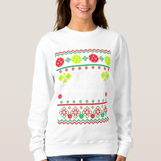 Moletom Dink the Halls with Picklebolas Ugly Sweater Style