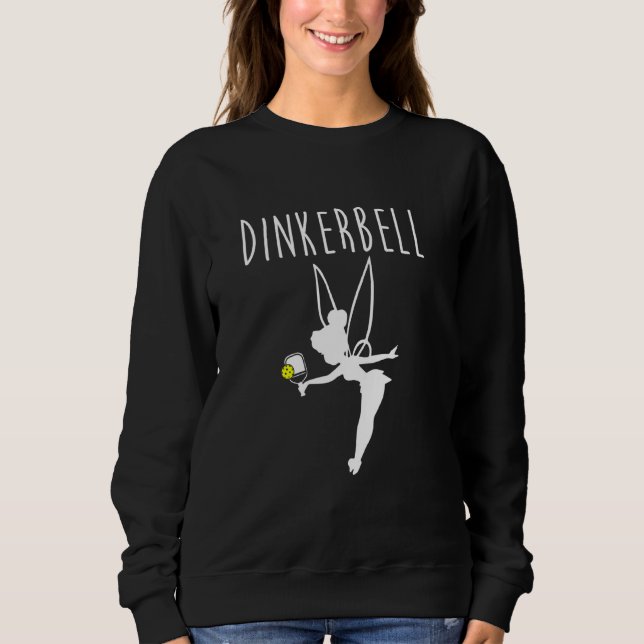 Moletom Dinkerbell Funny Pickleball (Frente)