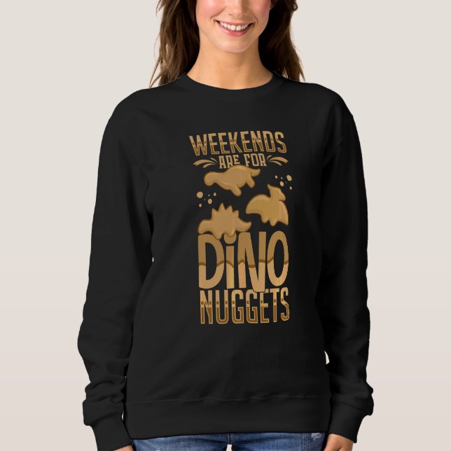 Moletom Dino Chicken Nugget Dinosaur Nugs Veggie 1 (Frente)