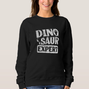 Moletom Dino Dinosaur Expert