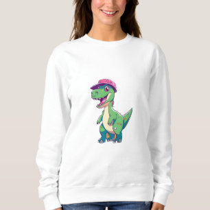 Moletom dino fofo
