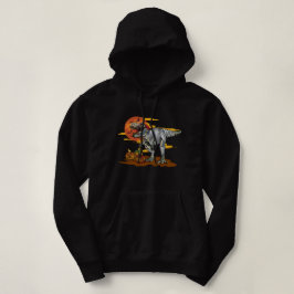 Moletom Dino-Mash: Pumpkinossauro assustador