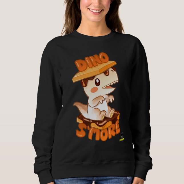 Moletom Dino S'more (Frente)