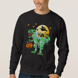Moletom Dino T Rex Assustador de Halloween Engraçado