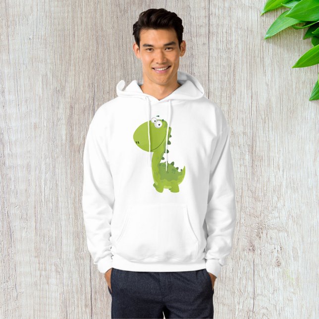 Moletom Dino Verde Sorridente (Criador carregado)