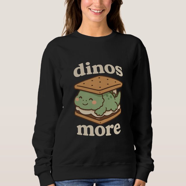 Moletom Dinos mais  (Frente)