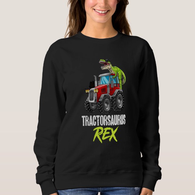 Moletom Dinosaur Tractor Tractorsaurus Rex Trex Dino on Tr (Frente)