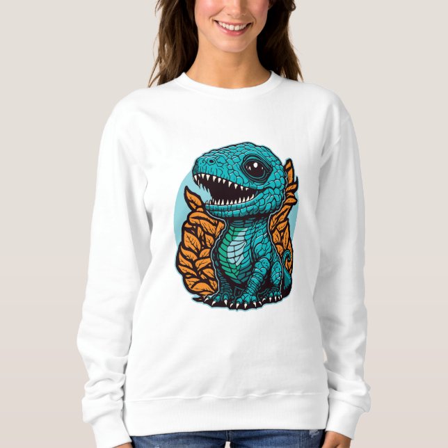 Moletom Dinossauro Bebê (Frente)