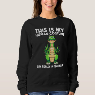 Moletom Dinossauro Bonito Para Homens Mulheres Dino Extint