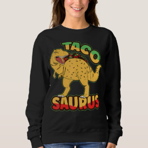 Moletom Dinossauro Dia Nacional do Taco Taco Saurus Dino T