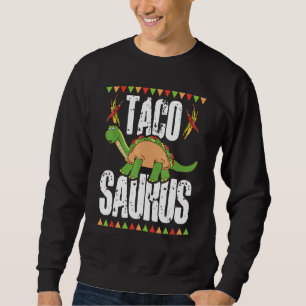 Moletom Dinossauro Dia Nacional do Taco Taco Saurus Dino T