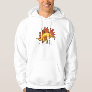 Moletom Dinossauro dos desenhos animados do Stegosaurus do