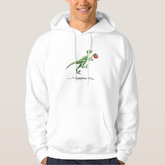 Moletom dinossauro dos desenhos animados do velociraptor