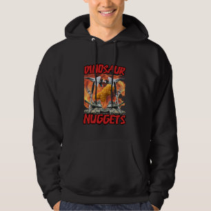 Moletom Dinossauro Engraçado Nugget Bootleg Hardcore Fla