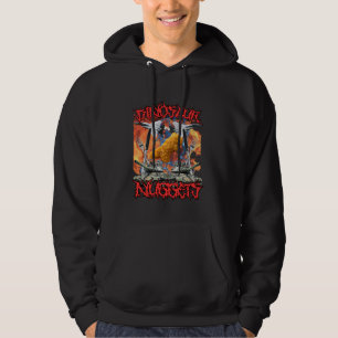 Moletom Dinossauro Engraçado Nugget Bootleg Hardcore Fla