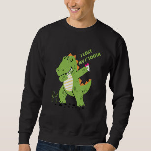 Moletom Dinossauro Engraçado Que Perdi Meus Primeiros Filh