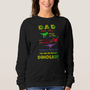 Moletom Dinossauro Favorito do pai