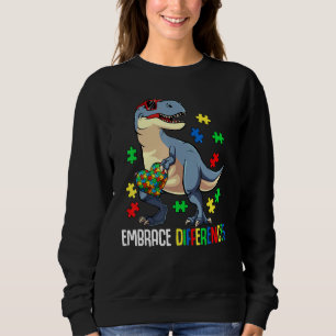 Moletom Dinossauro Piece Autismo Sensibilização Embriões C