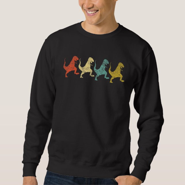 Moletom Dinossauro Retroativo (Frente)