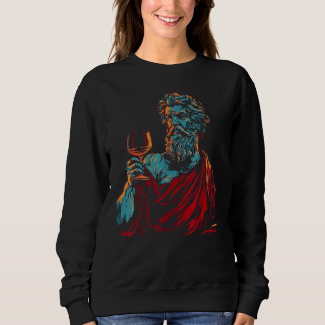 Moletom Dioniso Mitologia Grega (Frente)