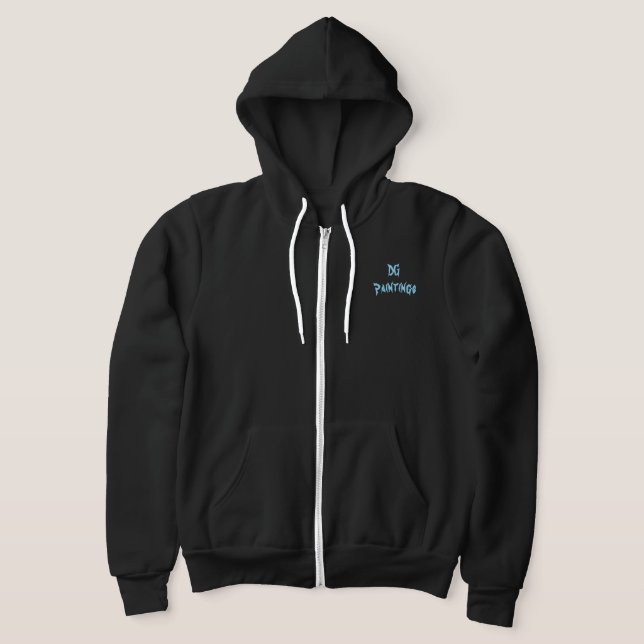 Moletom Direção-Geral de Pinturas - Barco Marinho Hoodie (Postura )