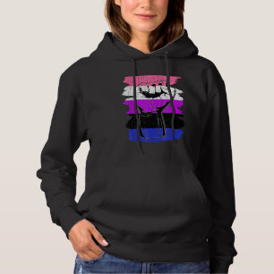 Moletom Direitos Humanos Lgbtq Genderfluido Orgulho Fist Q