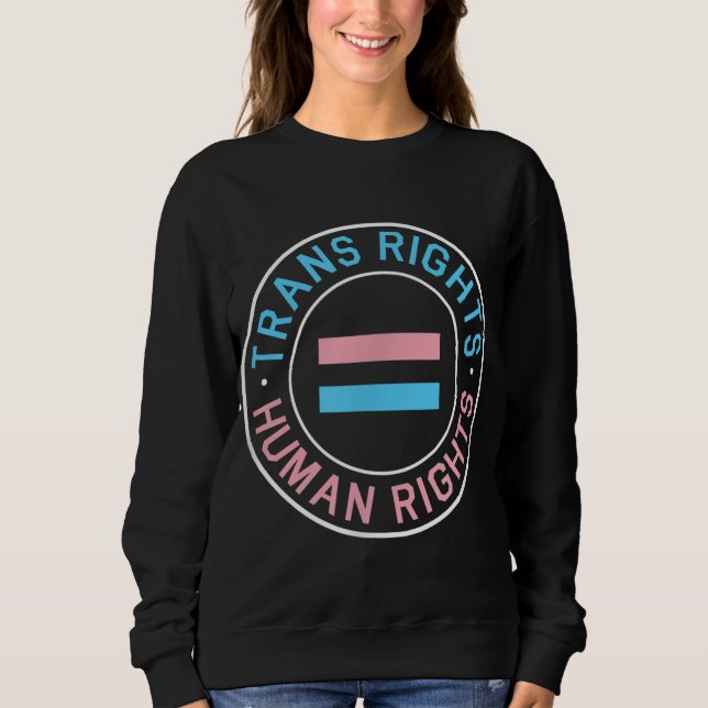 Moletom Direitos Humanos são Protestos de Direitos Humanos (Frente)