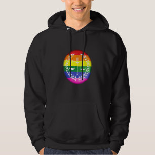 Moletom Direitos iguais Justiça Lgbtq Orgulho Blm Gay Tran