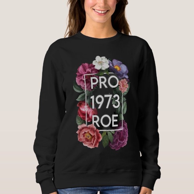 Moletom Direitos Reprodutivos Pró-Escolha Roe Vs Wade Femi (Frente)