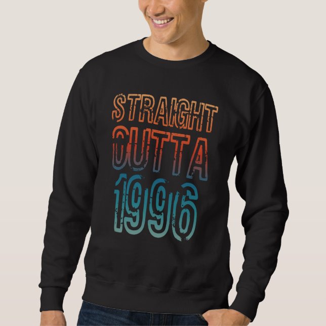 Moletom Diretamente de 1996 (Frente)