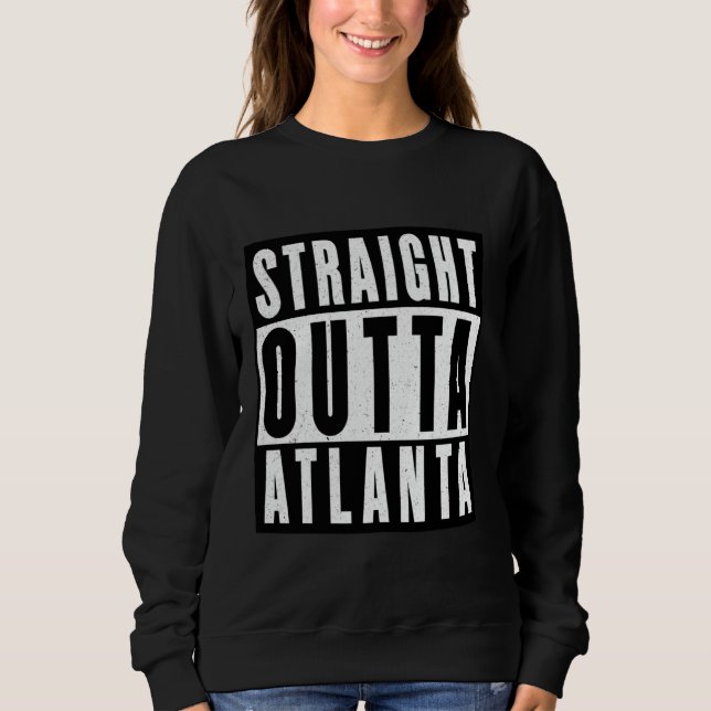 Moletom Direto de Atlanta (Frente)