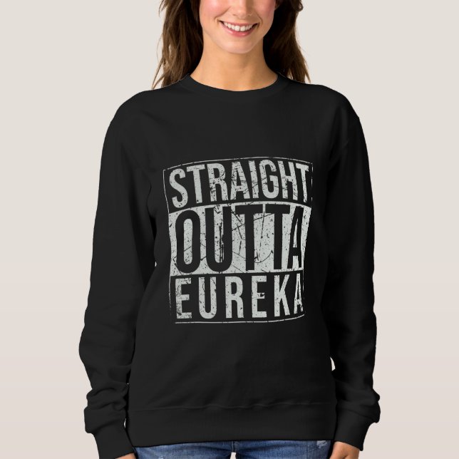 Moletom Direto de Eureka Vintage (Frente)