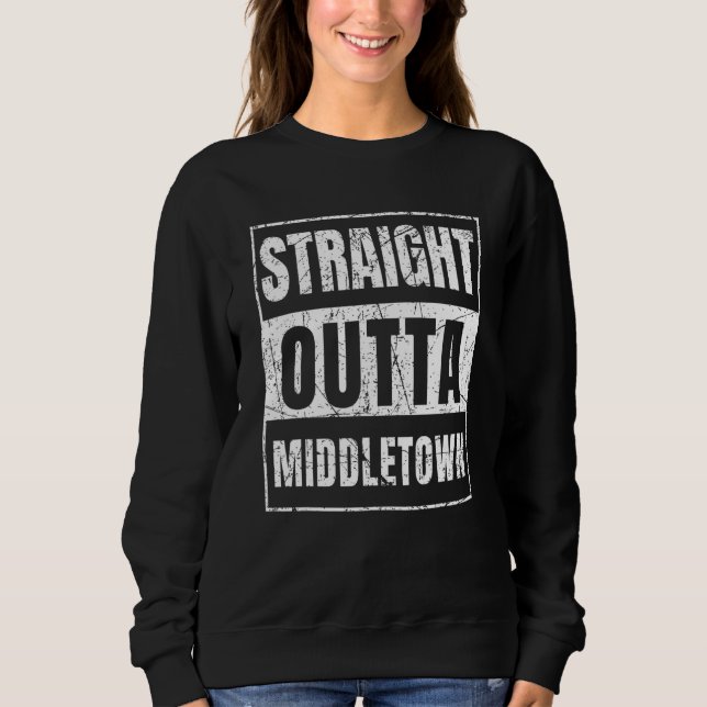 Moletom Direto de Middletown Ohio (Frente)