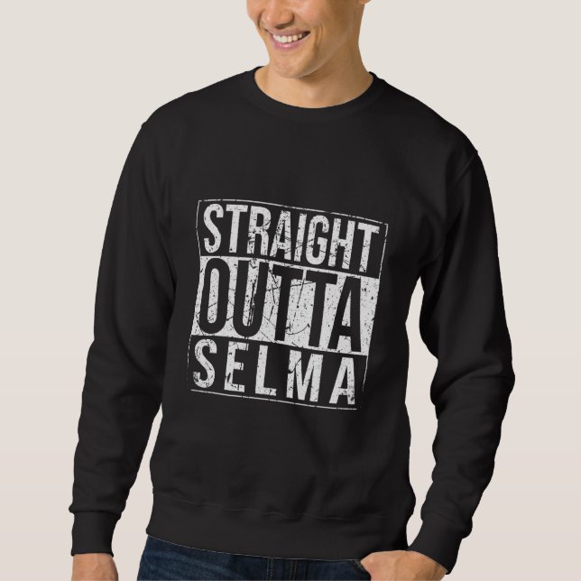 Moletom Direto de Selma Vintage (Frente)