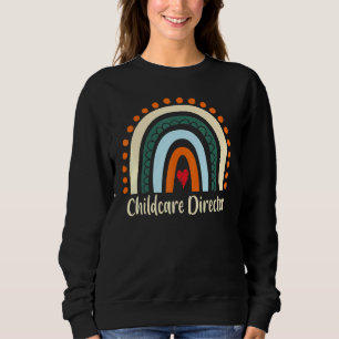 Moletom Diretor de acolhimento de crianças Boho Rainbow Gr