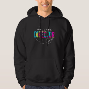 Moletom Diretor de Creche Apreciação Tie Dye Mulheres Par