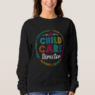 Moletom Diretor de creche Daycare School Provider Te