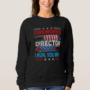Moletom Diretor do Fireworks se eu o executar no dia 3 de