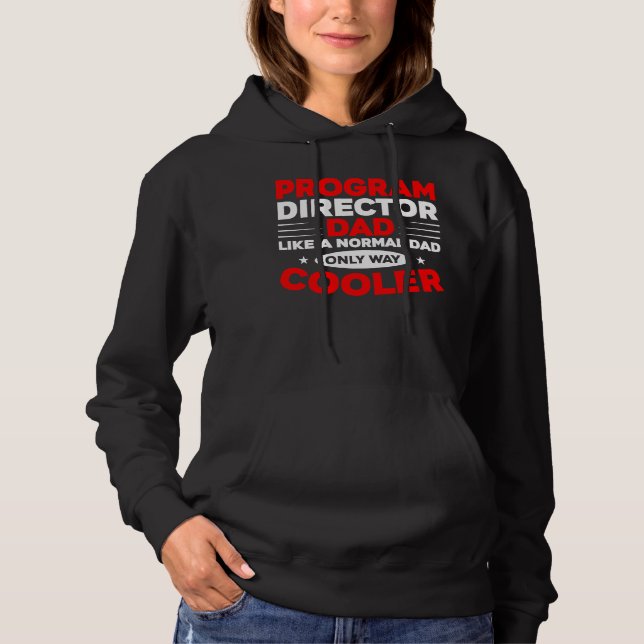 Moletom Diretor do programa (Frente)