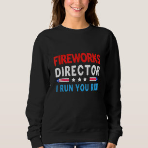 Moletom Diretora Do Firework Eu O Rogo Em 4 De Julho
