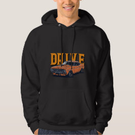 Moletom DIRIGIR – Boné Laranja Vintage de Carro Rápido