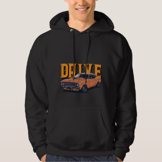 Moletom DIRIGIR – Boné Laranja Vintage de Carro Rápido