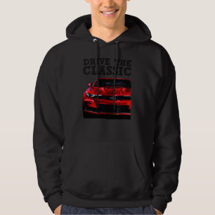 Moletom dirija o Chevrolet Camaro clássico