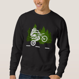 Moletom Dirt Bike American Flag Motocross Biker 4th De Jul