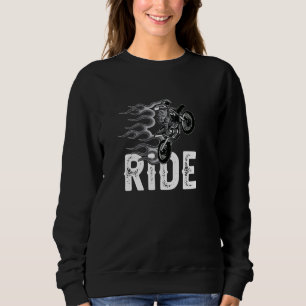 Moletom Dirt Bike Rider Motocross Enduro Bike