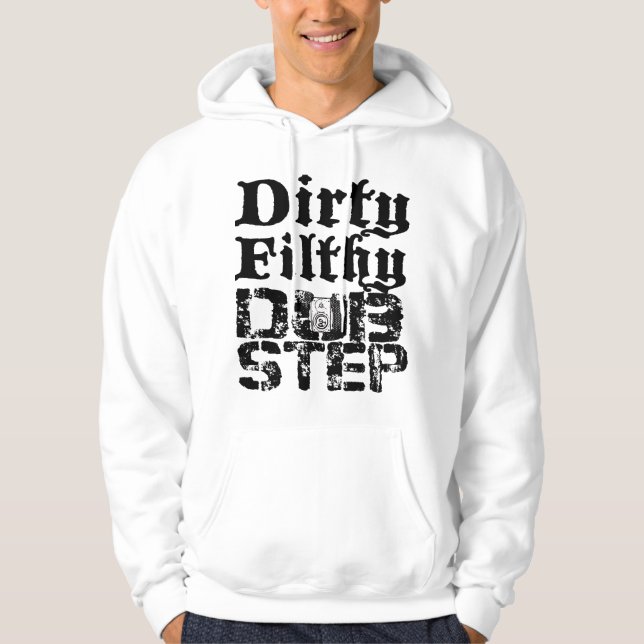 Moletom Dirty Dubstep (Frente)