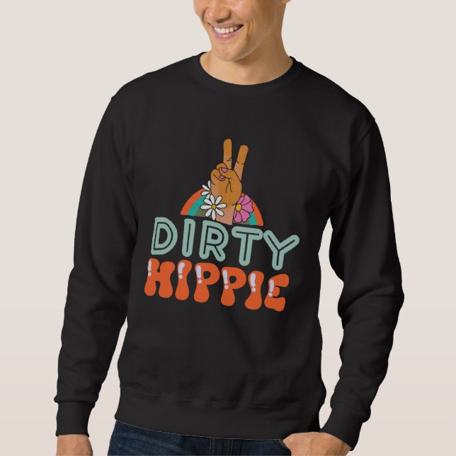 Moletom Dirty Hippie BoHo Hippie (Frente)