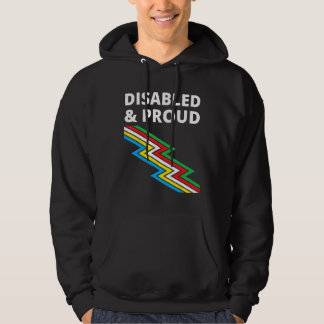 Moletom Disabled & Proud Disability Pride
